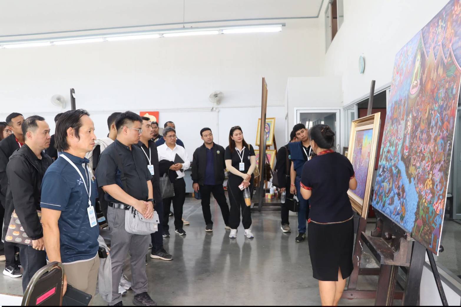 title - ผอ.ศพส. มอบหมายให้ ผู้อำนวยการกลุ่มฝึกอบรมและการพัฒนาผลิตภัณฑ์ เป็นผู้บรรยายพิเศษ ในหัวข้อเรื่อง 